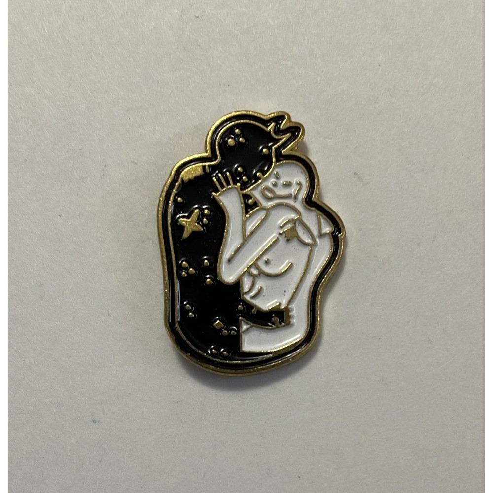 Satan Good Evil Devil Angel Enamel Pin Pinback Tie Tac